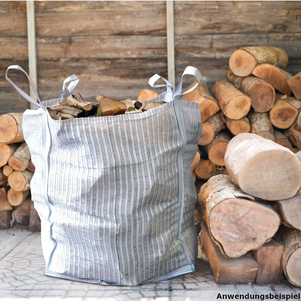 Big Bag Gartentasche 90 X 90 X 90 Cm 750 Kg 4 Big Bag Gartentasche 90 X 90 X 90 Cm 750 Kg – Bild 2