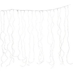 LED-Lichtervorhang Mit 400 Mini-LEDs