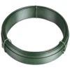 Bindedraht 25 M X 2 Mm Aus Stahldraht Mit Grüner Kunststoffummantelung