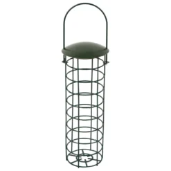 Meisenknödelhalter Säulenförmig Ø 7 X 22,5 Cm Aus Metall Mit Aufhängung