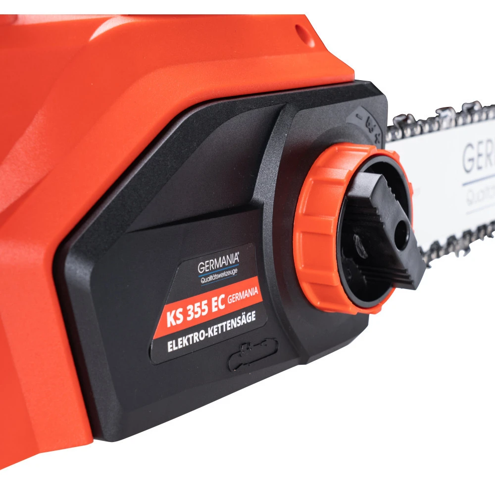 Elektrokettensäge GERMANIA KS 355 EC 7 Elektrokettensäge GERMANIA KS 355 EC – Bild 5