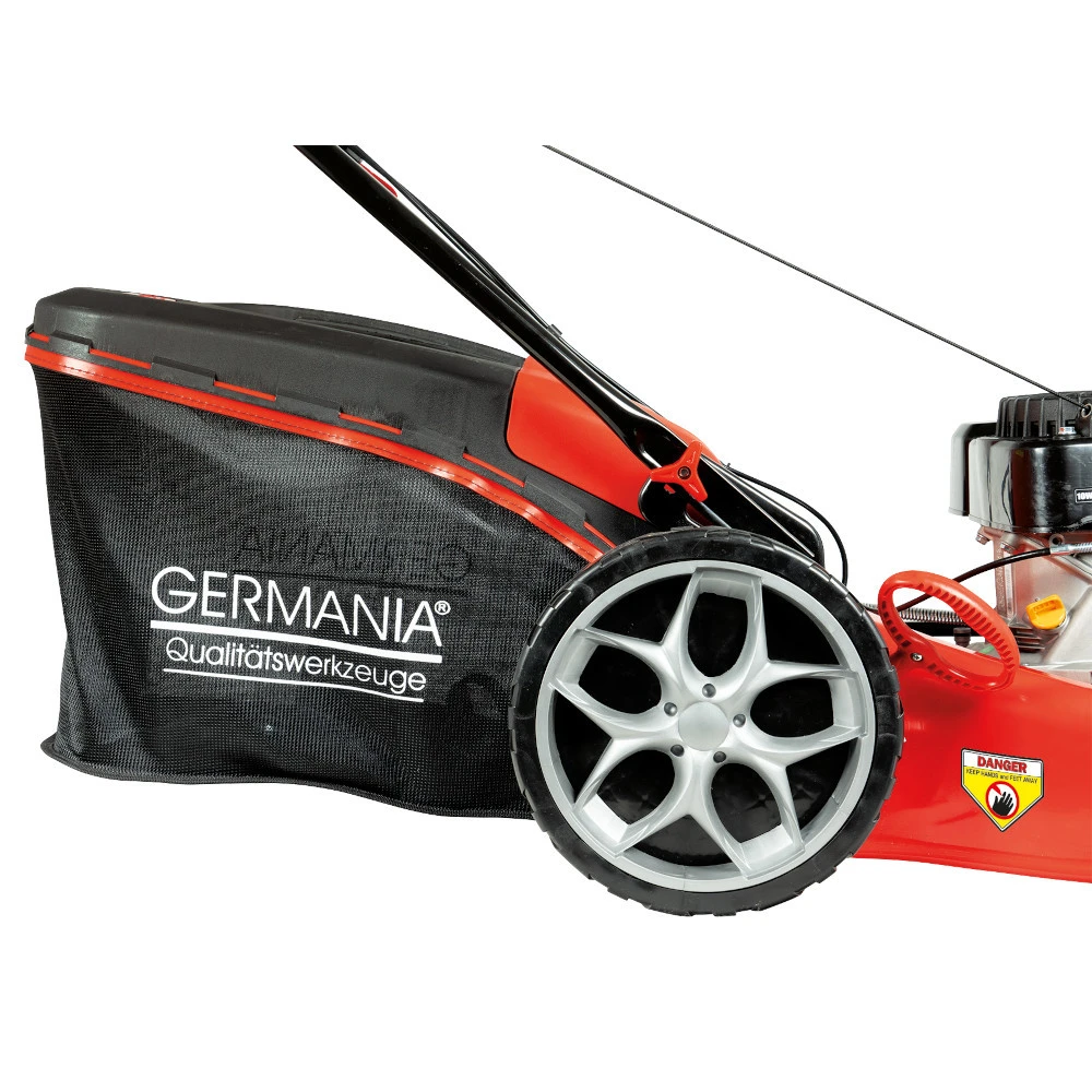 GERMANIA Benzin-Rasenmäher BRM 5117 A Modell 2022 15 GERMANIA Benzin-Rasenmäher BRM 5117 A Modell 2022 – Bild 13