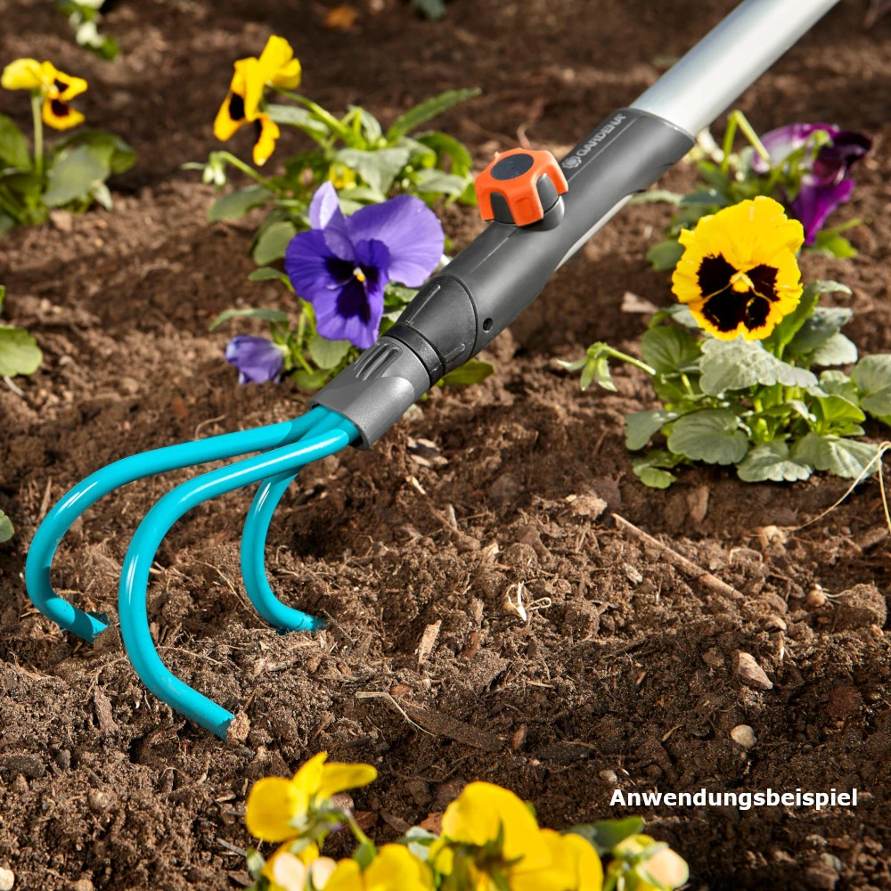 Gardena Cs-Grubber 3 Zinken Mit 9 Cm Arbeitsbreite 5 Gardena Cs-Grubber 3 Zinken Mit 9 Cm Arbeitsbreite – Bild 3