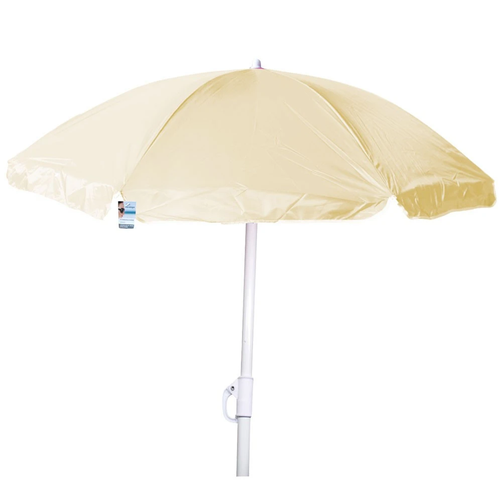 Sonnenschirm Mit Knick Ø 180 Cm Aus Nylon Verschiedenfarbig 6 Sonnenschirm Mit Knick Ø 180 Cm Aus Nylon Verschiedenfarbig – Bild 4