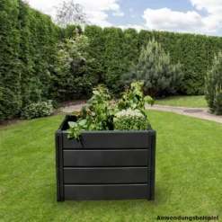 Hochbeet Demeter M 336 Liter Aus Kunststoff In Anthrazit -Prosperplast Verkäufe 2QF47ws6hx3an3L 1280x1280