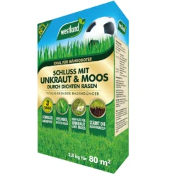 WESTLAND Rasendünger ''Schluss Mit Unkraut Und Moos'' 2,8 Kg -Prosperplast Verkäufe 2QF5chi272yUhIP 1280x1280