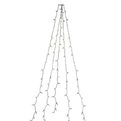 LED-Lichterkette Für Den Weihnachtsbaum Mit 110 Warmweißen LEDs