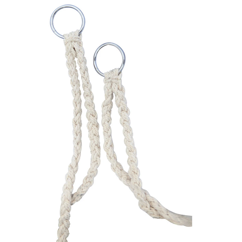 Schaukel-Hängesessel In Naturbeige Inklusive Befestigungsmaterial 4 Schaukel-Hängesessel In Naturbeige Inklusive Befestigungsmaterial – Bild 2