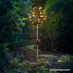 LED-Solarspirale 90 Cm Mit 30 Warmweißen LED’s Und Erdspieß -Prosperplast Verkäufe 2QHdtaTLwIcPITv 1280x1280