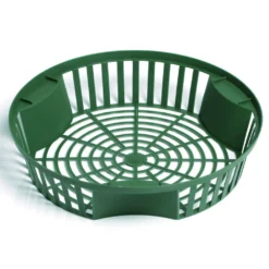 Prosperplast Pflanzschale "Onion II" Aus Kunststoff In Forest Green Zum Schutz Der Blumenzwiebel