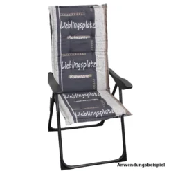 Hochlehner Auflagen Mit Kordeln, Verschiedene Designs