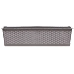 Prosperplast Balkonkasten Ratolla Case P 50 Cm In Mocca