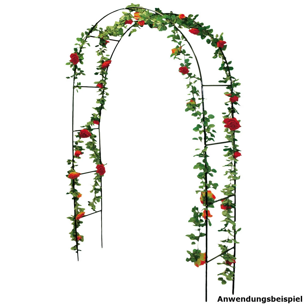 Rosenbogen 240x140x36 Cm Aus Metall 4 Rosenbogen 240x140x36 Cm Aus Metall – Bild 2