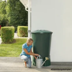 Regentonne Rund Mit 210 Liter Inklusive Deckel Und Auslaufhahn -Prosperplast Verkäufe 2QL7uQzdkOtztk7 1280x1280