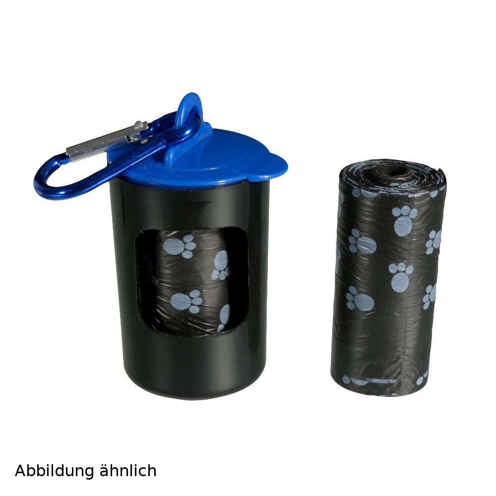 Hundekotbeutelspender Mit Zugband Und Klipp 3 Hundekotbeutelspender Mit Zugband Und Klipp