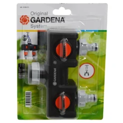 Gardena 2-Wege-Verteiler Mit G1-Gewinde