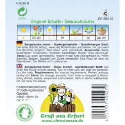 Saatgut Gartenpimpinelle Quedlinburger Blatt -Prosperplast Verkäufe 2QPZIrkr8LxTNve 1280x1280