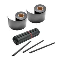 Zaun Sichtschutz Und Windschutz A1-Blickdicht 2 Rollen Mit Klemmschienen