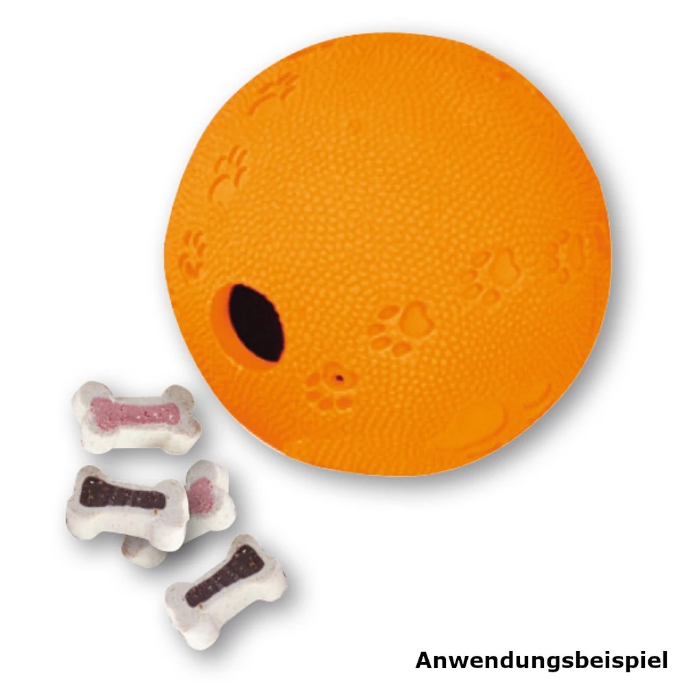Hundespielzeug Naturgummiball Farblich Sortiert CleverDog Ø 7 Cm 4 Hundespielzeug Naturgummiball Farblich Sortiert CleverDog Ø 7 Cm – Bild 2
