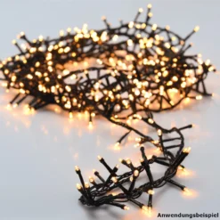 Cluster LED-Lichterkette 17 M Mit 700 LEDs Und 8 Funktionen -Prosperplast Verkäufe 2QRJgbpVlKxiMdB 1280x1280