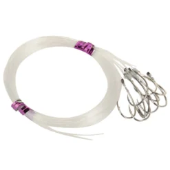 Angelschnur Haken Set Gr.16 20-teilig, 110 Cm Transparent