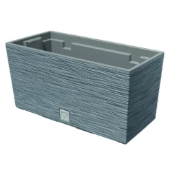 Prosperplast Pflanzkasten Furu Case 400x185x195mm Grau