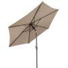 Sonnenschirm Ø 250 Cm Taupe Aus Aluminium -Prosperplast Verkäufe 2QUCJp9fV0cJeNJ 1280x1280