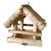 Vogelhaus Aus Birkenholz