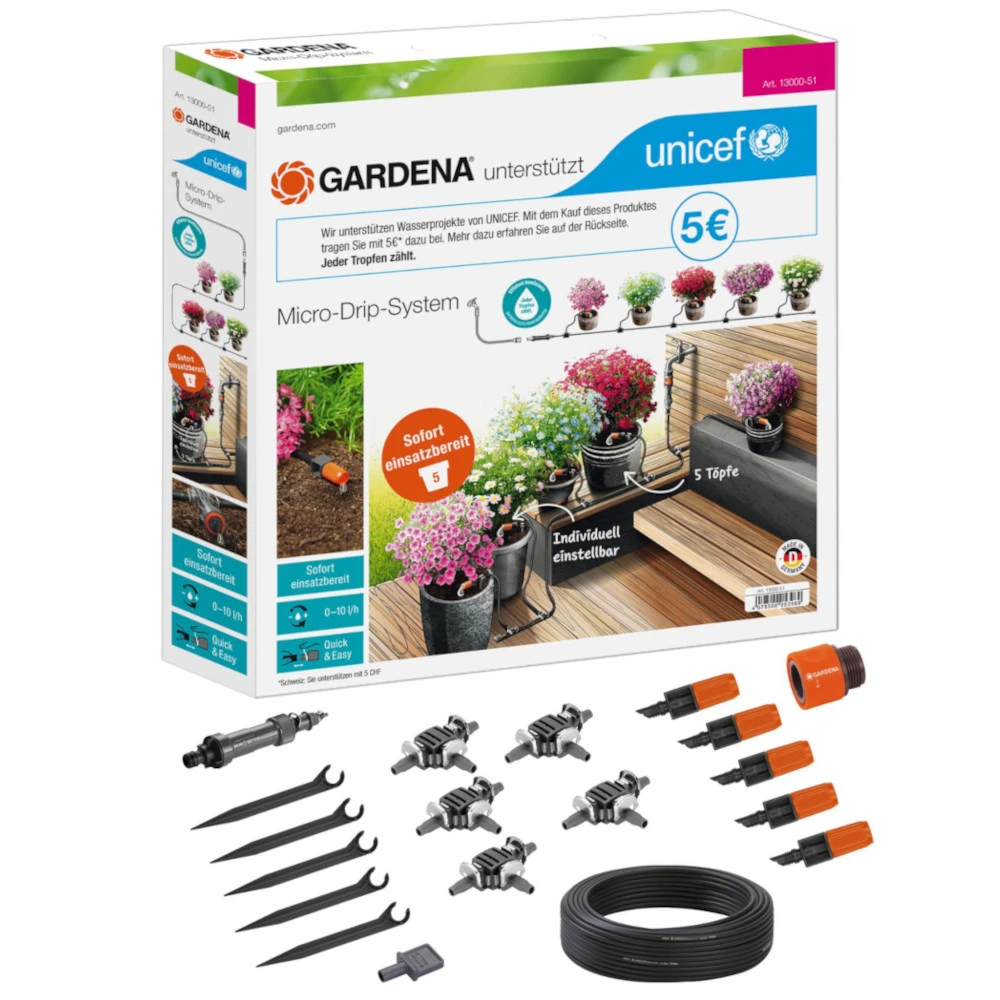 Gardena Bewässerungs-Set Start-Set S 4 Gardena Bewässerungs-Set Start-Set S – Bild 2