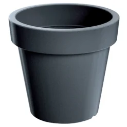 Prosperplast Blumentopf Lofly Ø 49 Cm In Anthrazit
