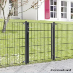 Zaunpaket PICO Ca. 0,8 M X 18 M Anthrazit Verzinkt Pulverbeschichtet 5 Zaunpaket PICO Ca. 0,8 M X 18 M Anthrazit Verzinkt Pulverbeschichtet -Prosperplast Verkäufe 2QW5gxS6HYPxA4b 1280x1280 27