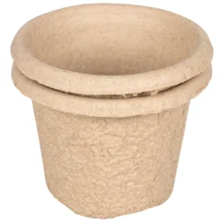 Anzuchttöpfe 8 X 11 Cm Rund, 2 Stück, Papier