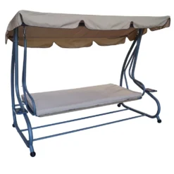 Hollywoodschaukel 4-Sitzer Miami 232 X 120 X 164 Cm Grau / Creme -Prosperplast Verkäufe 2QWQIoMZreX00IU 1280x1280