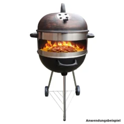 Kugelgrill Margherita Fahrbar Aus Metall Mit Pizza-Ring Und Pizzastein -Prosperplast Verkäufe 2QXVMVGBQSED8Ys 1280x1280