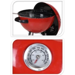 Kugelgrill Fahrbar Aus Edelstahl In Rot Mit Grillrost 6 Kugelgrill Fahrbar Aus Edelstahl In Rot Mit Grillrost -Prosperplast Verkäufe 2QYQx35anM55Vo9 1280x1280