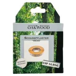 Oakwood Schusspflaster Set 2000 Stück In Weiß