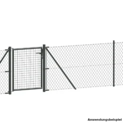 Wellengitter-Einzeltor 1000 X 1000 Mm RAL 7016 Anthrazit -Prosperplast Verkäufe 2Qas8iN1vMNqz5D 1280x1280 1