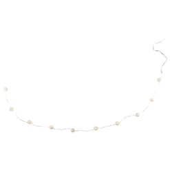 LED-Lichterkette Batteriebetrieben Mit Acrylkugeln