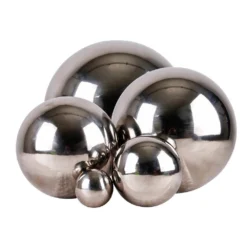 Dekokugel 5 Cm Aus Edelstahl