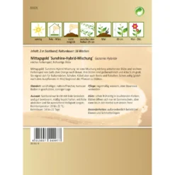 Saatgut Mittagsgold Gazania-Hybride Sunshine-Mischung, Ca. 2 Meter Saatband -Prosperplast Verkäufe 2QcdE0dXlUjgcvE 1280x1280