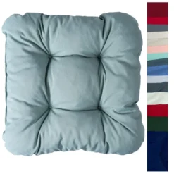 Sitzkissen 40 X 40 Cm In Verschiedenen Farben