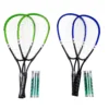 Badminton Set 7-teilig Bestehend Aus Zwei Schlägern Und Fünf Federbällen 2 Badminton Set 7-teilig Bestehend Aus Zwei Schlägern Und Fünf Federbällen -Prosperplast Verkäufe 2QfQ4xUnBvt3WgP 1280x1280