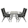 Gartenmöbel-Set 5-teilig, Alu, Schwarz-Grau -Prosperplast Verkäufe 2QhpJVJ0ttRUbap 1280x1280