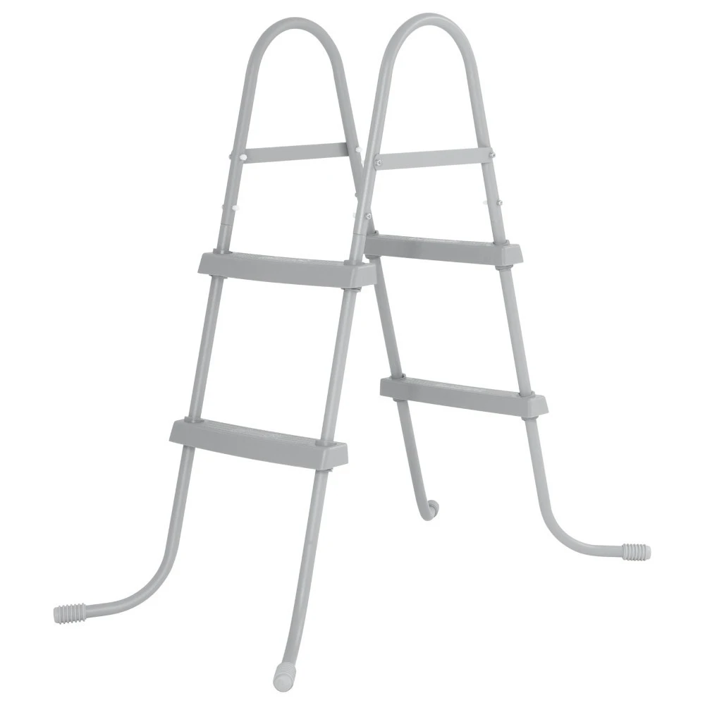 Bestway Poolleiter 84 Cm 2-stufig Aus Kunststoff Mit Stahlrohren 3 Bestway Poolleiter 84 Cm 2-stufig Aus Kunststoff Mit Stahlrohren