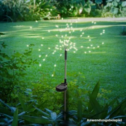 LED Solarbeleuchtung Mit 90 LEDs Und Erdspieß -Prosperplast Verkäufe 2QjX7p0qSYvTwkT 1280x1280