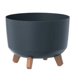 Prosperplast Pflanztopf Gracia Low Ø 300mm Anthrazit