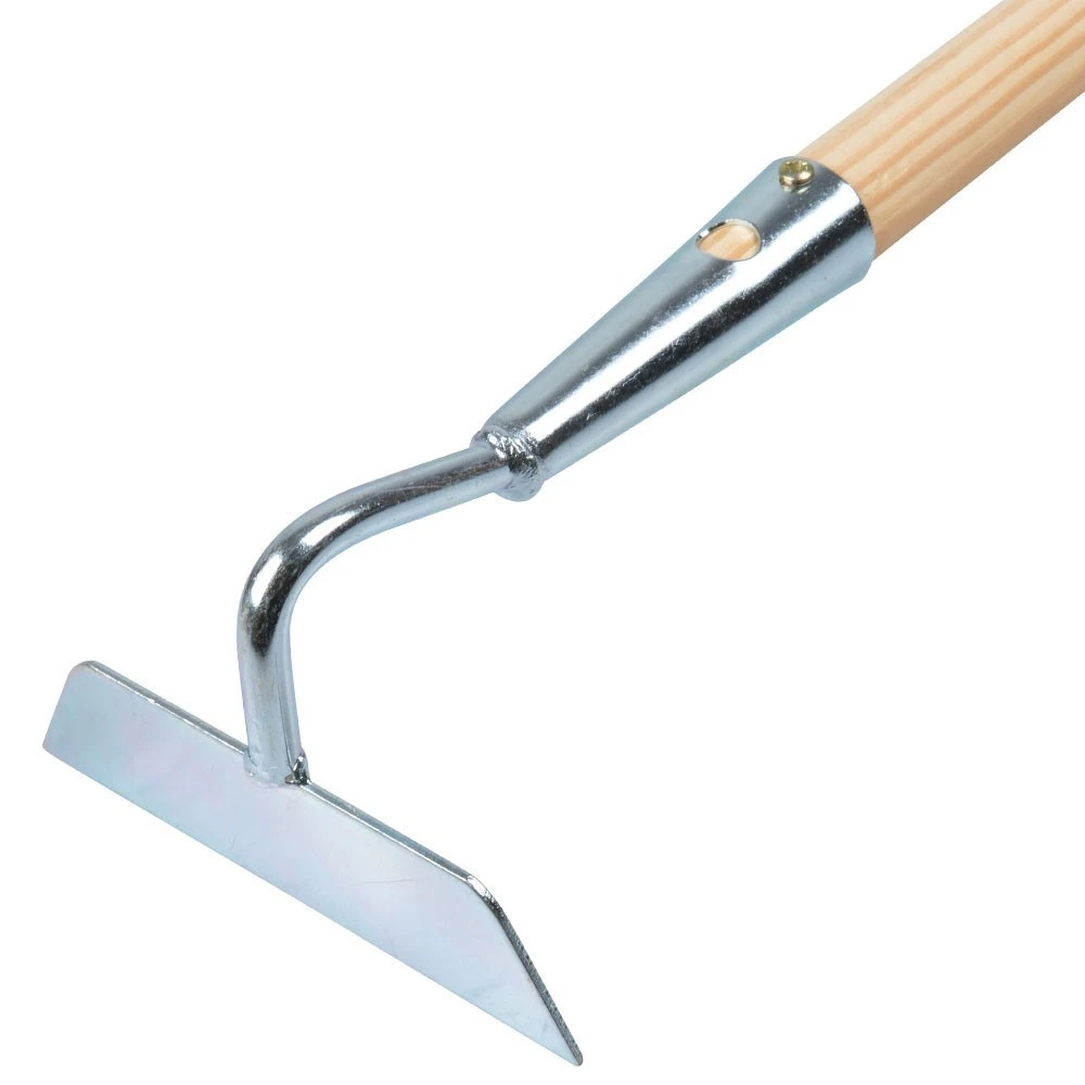 GERMANIA Gartenhacke Verzinkt Mit Holzstiel 4 GERMANIA Gartenhacke Verzinkt Mit Holzstiel – Bild 2