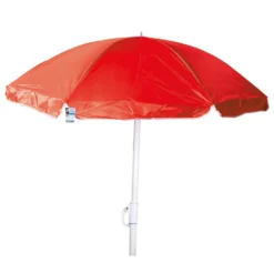 Sonnenschirm Mit Knick Ø 180 Cm Aus Nylon Verschiedenfarbig