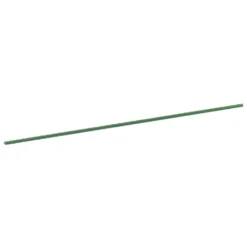 Pflanzstab Ø 11 X 1500 Mm Aus Stahldraht Mit Dunkelgrüner Ummantelung