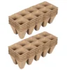 Anzuchttöpfe 10 Stück, Mit Je 10 Fächern, Papier -Prosperplast Verkäufe 2QlGXtbGNZ3etlL 1280x1280